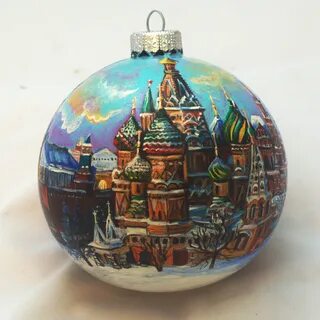 Елочные игрушки москва