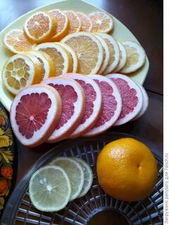 Сколько сушить апельсины в сушилке