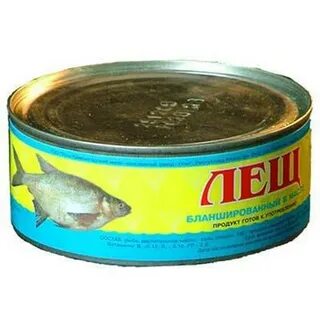 Консервы из леща