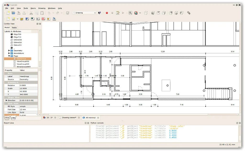 Freecad чертеж из модели FreeCAD Часть 68. Пример создания модели YouTube