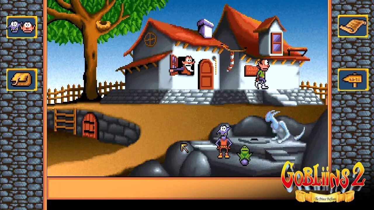 Goblins русификатор. Gobliiins 2. goblins 2 игра. gobliins 2: the prince buffoon. gobliiins 3 игра.