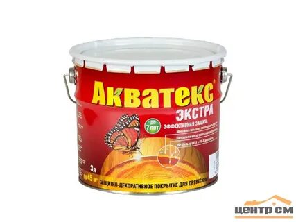 Краска по дереву акватекс для наружных