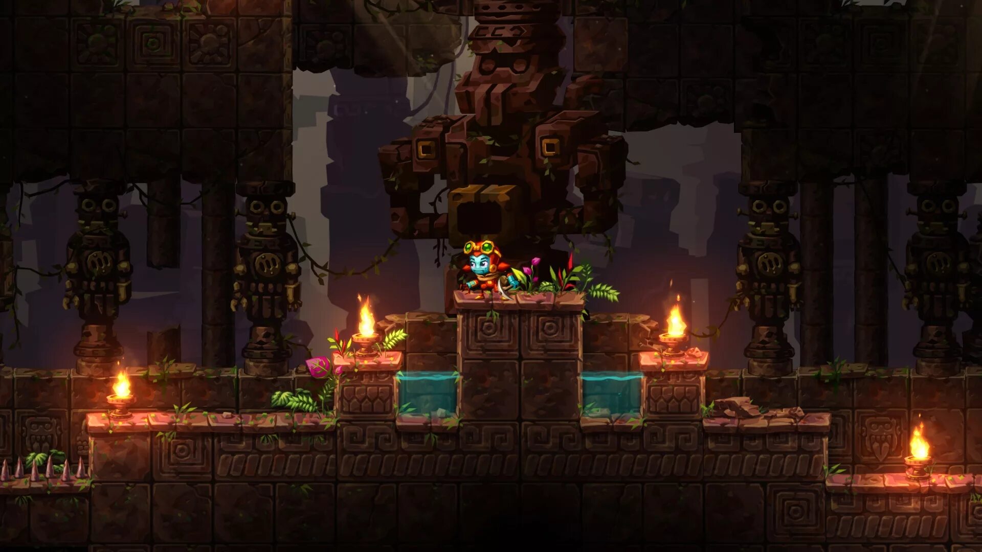 Steamworld dig 2. Игра STEAMWORLD dig 3. STEAMWORLD dig 2 ps4. Steam World dig 2.