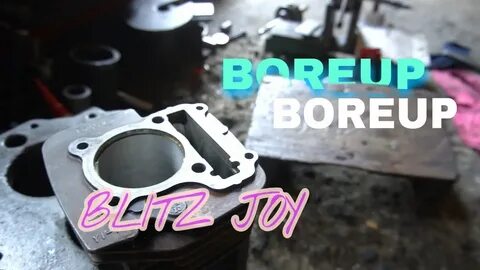 Bore up