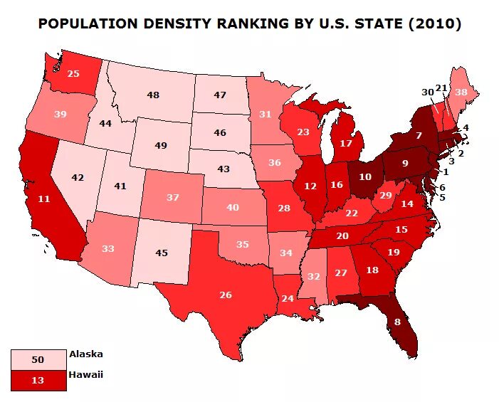 Расселение сша. Карта плотности населения США. Плотность населения Америки на карте. Карта плотности населения США по Штатам. Карта плотносьтьнаселения США.
