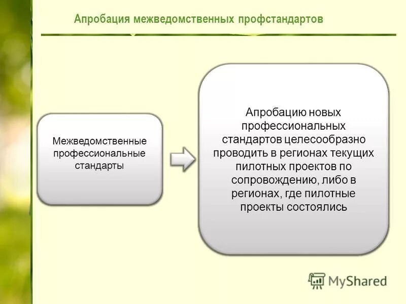 Апробация пилотного проекта. Апробация пилотного проекта
