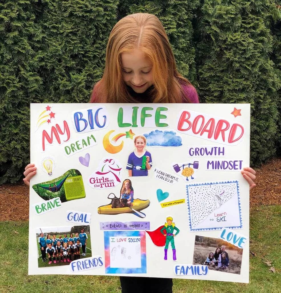Board created. Работы детей на тему vision board. my vision board. челлендж борд. картинки на тему vision board.