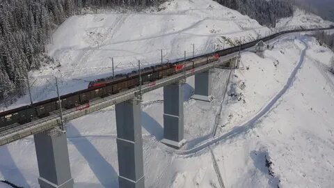 Строительство красноярской железной дороги