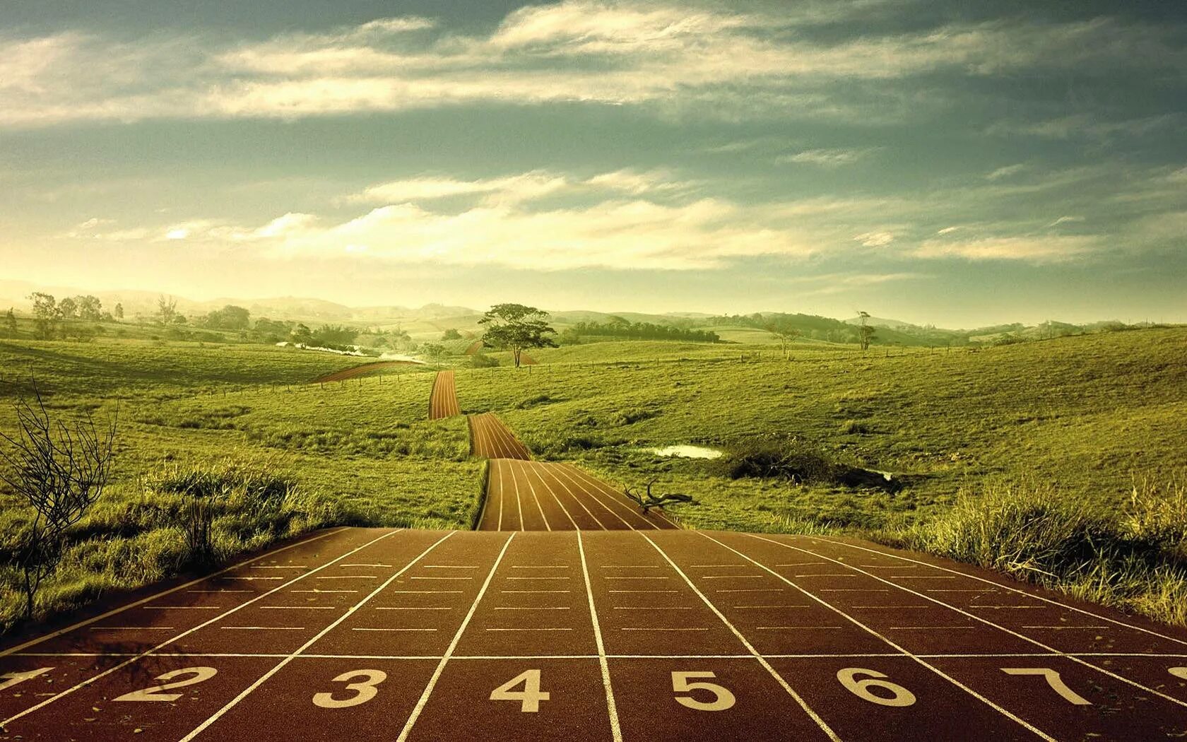 Tracking wide