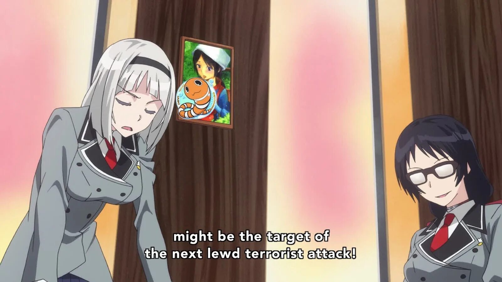 Скучный мир где нет похабных шуток. Shimoneta фансервис. shimoneta ep.4. мир без похабных шуток.