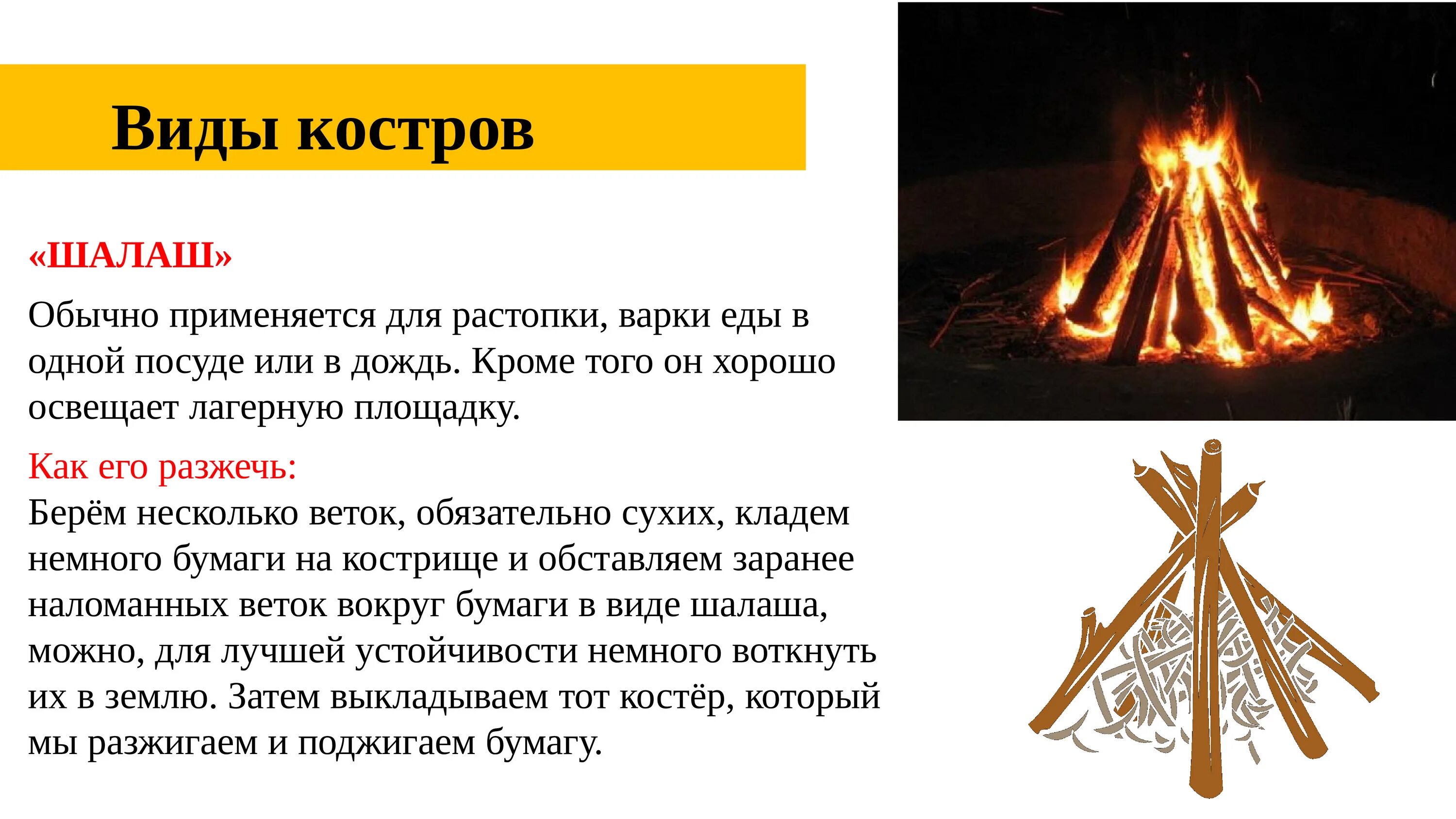 Что является костром. Что является костром