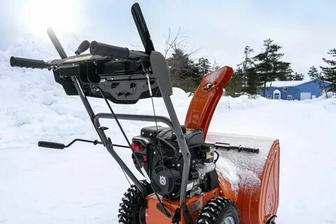 Снегоуборочные husqvarna