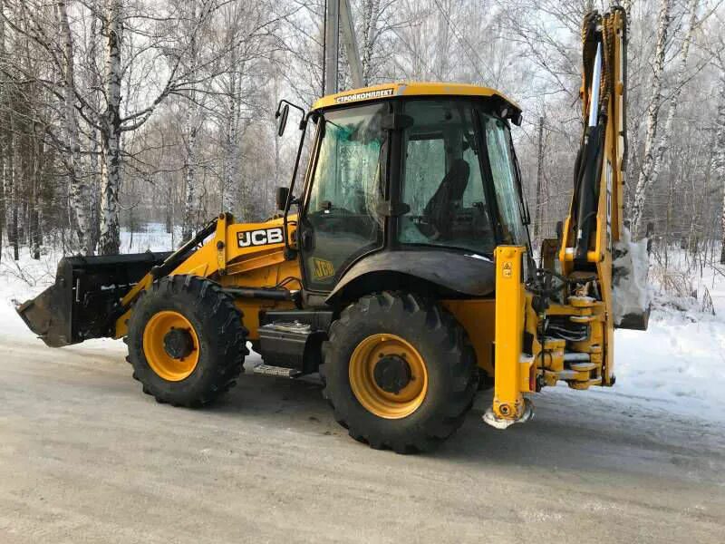 Jcb 3cx технические