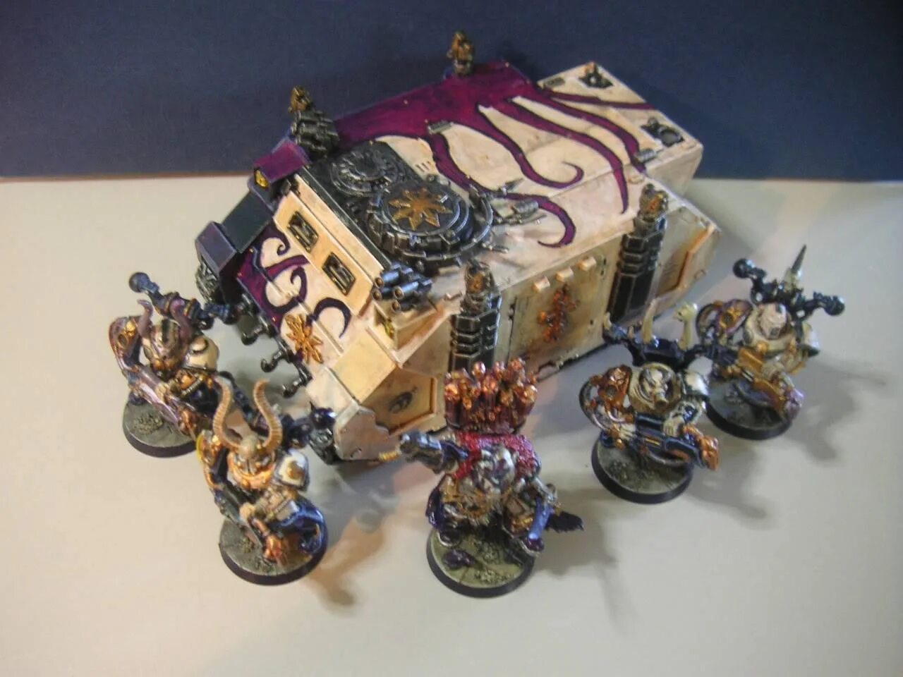 Tabletop workshop