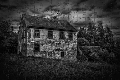 Black to the old house