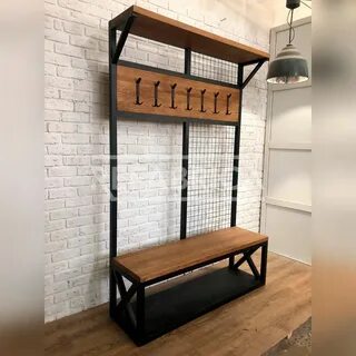 Стиле лофт из профильной трубы