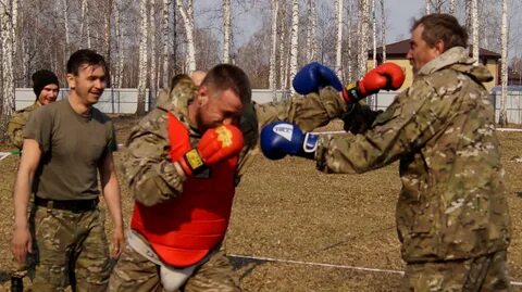 Говорим о важном с ветеранами специального назначения
