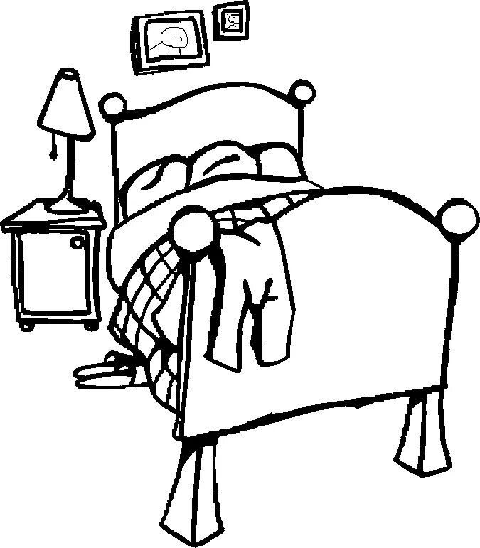 There is a window the bed