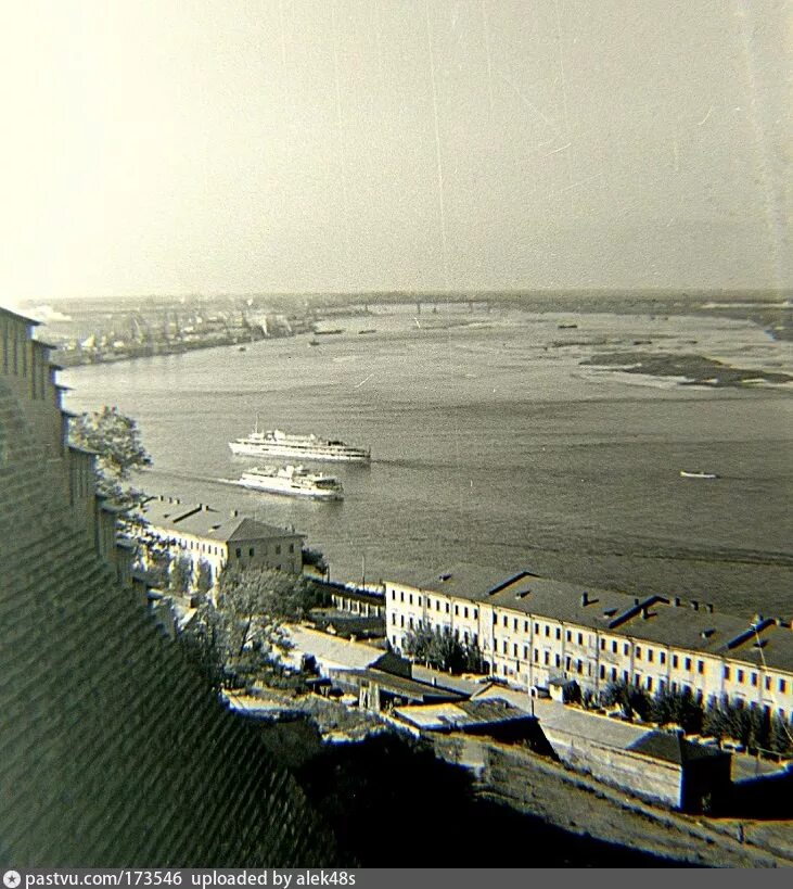 20 Век Горький город. Горький набережная Нижневолжская. Нижний Новгород Волга. Нижневолжская набережная 1970 год.