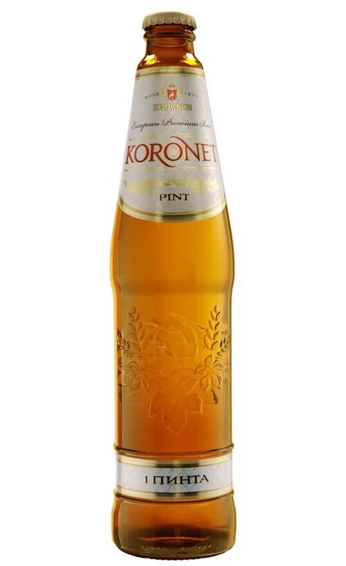 Одна пинта. Пиво KORONET Lager 0.568л. KORONET Lager пиво. Пиво Лидское Коронет светлое. Лидское Коронет лагер.