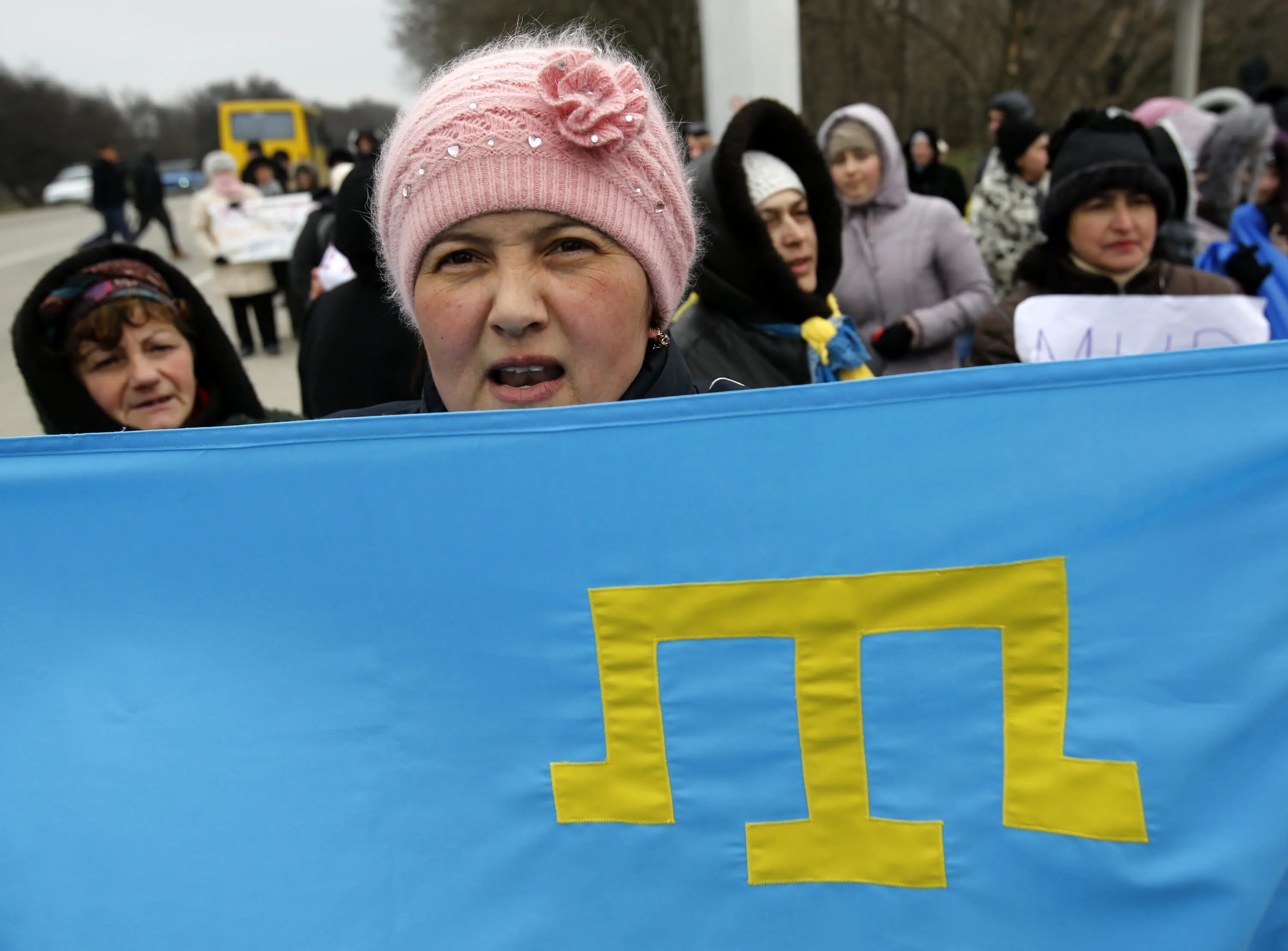 Крымские татары 2014. Татары на Украине. Крымские татары в Херсоне. Crimean Tatars блоггер.