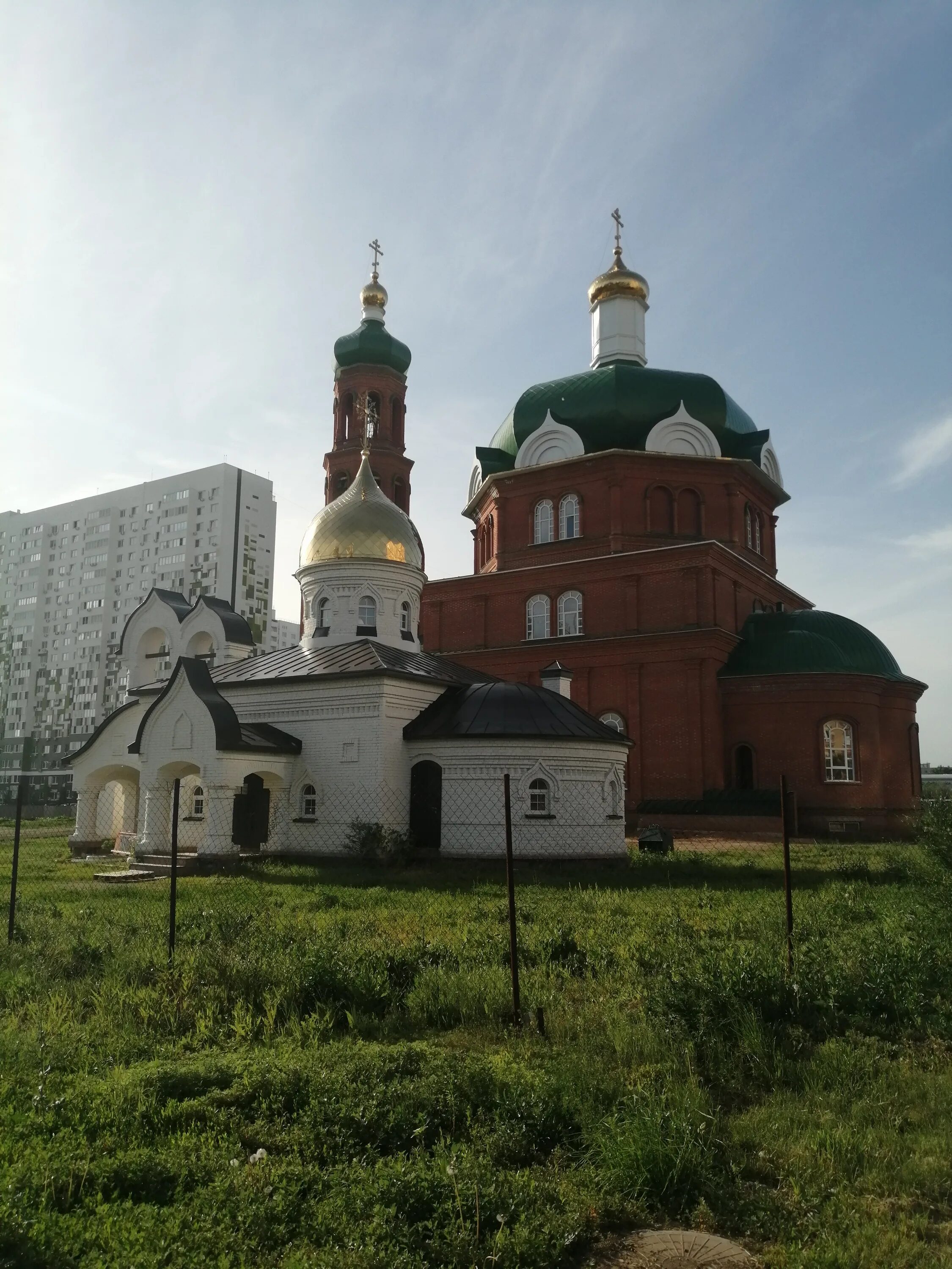 Церковь пимена угрешского оренбург