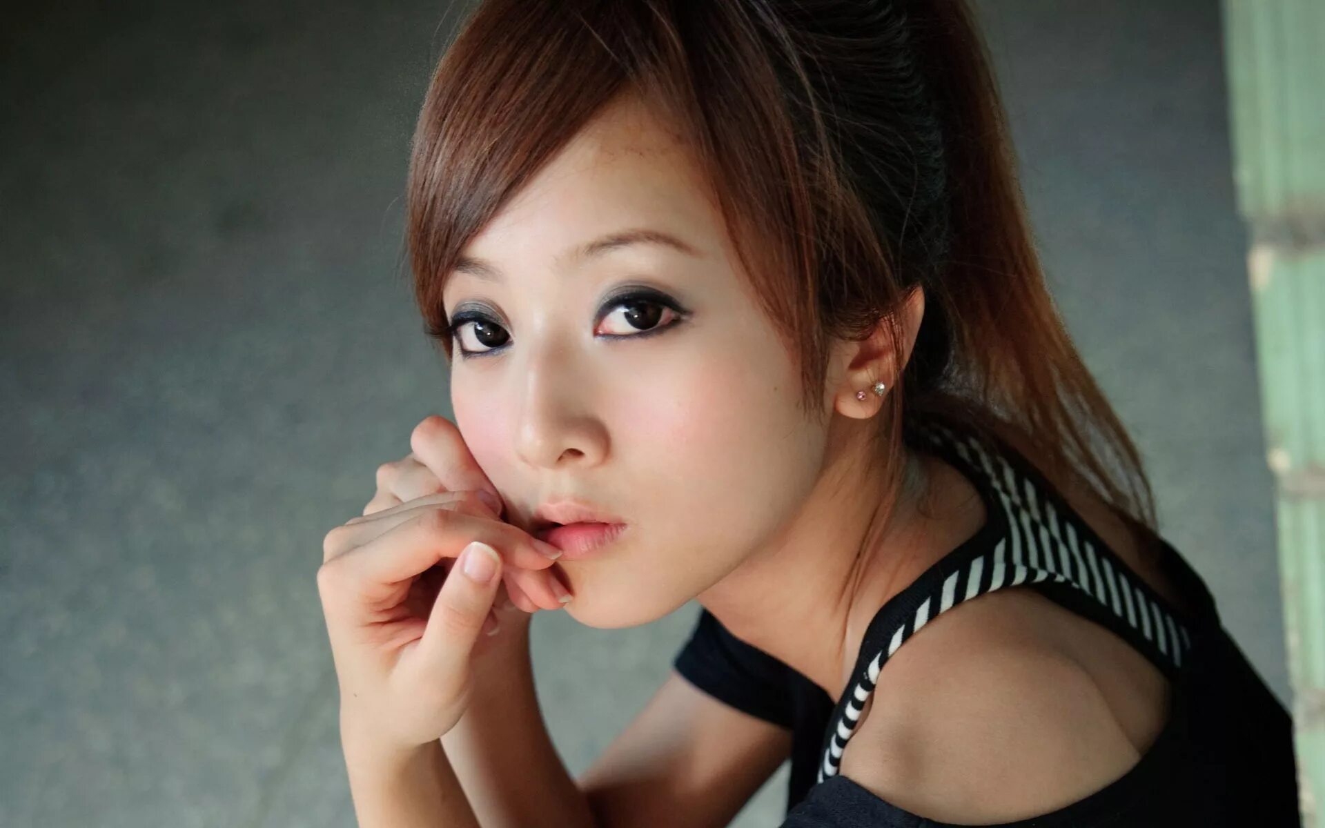 Mikako Zhang Kaijie японка. Микако Курокава. Красивые японки. Красивые японские девушки.