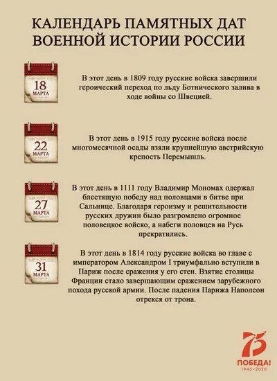 Составьте страничку календаря памятных дат. Памятные даты военной истории России в мае. Календарь памятных дат военной истории. Календарь знаменательных дат военной истории. Календарь знаменательных дат России.