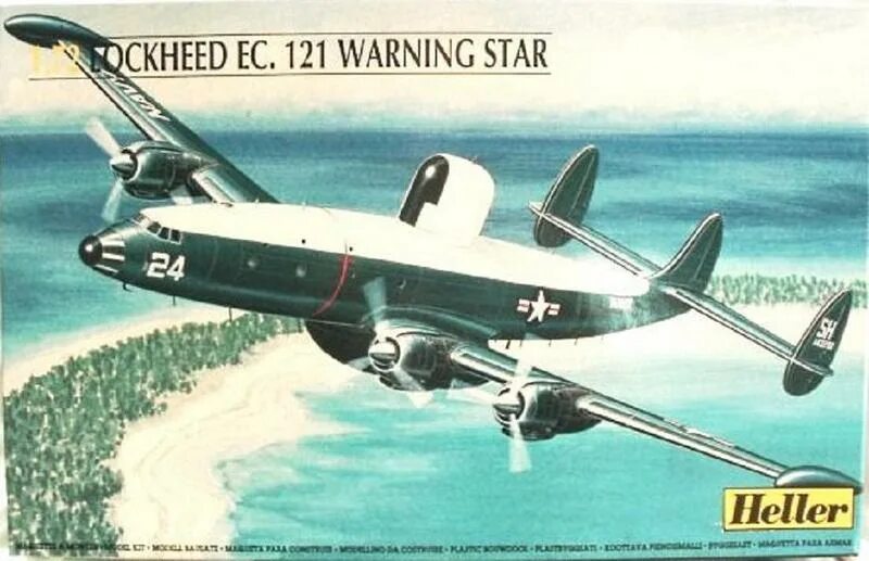 Lockheed ec-121 constellation. Самолет lockheed es-121. Italeri 1389. Ес-121 warning star. Lockheed ec-121 warning star.