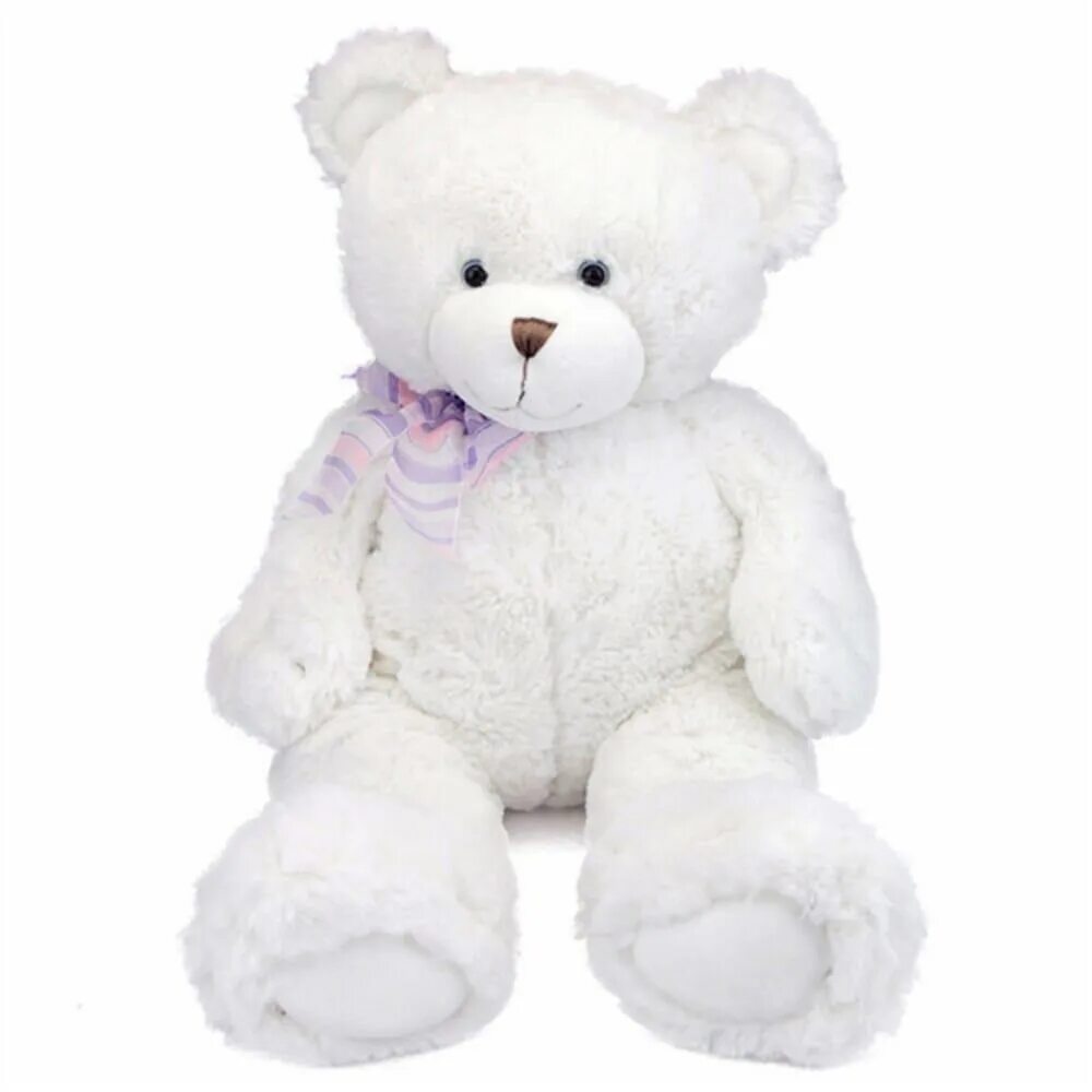 Плюшевый белый медвежонок. White teddy bear. Белый медведь игрушка. Белый тедди. Мягкая игрушка «мишка».