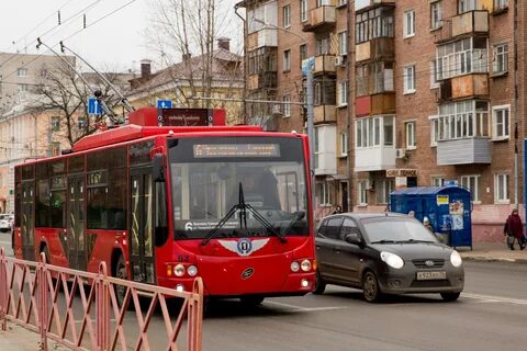 Троллейбус ярославль