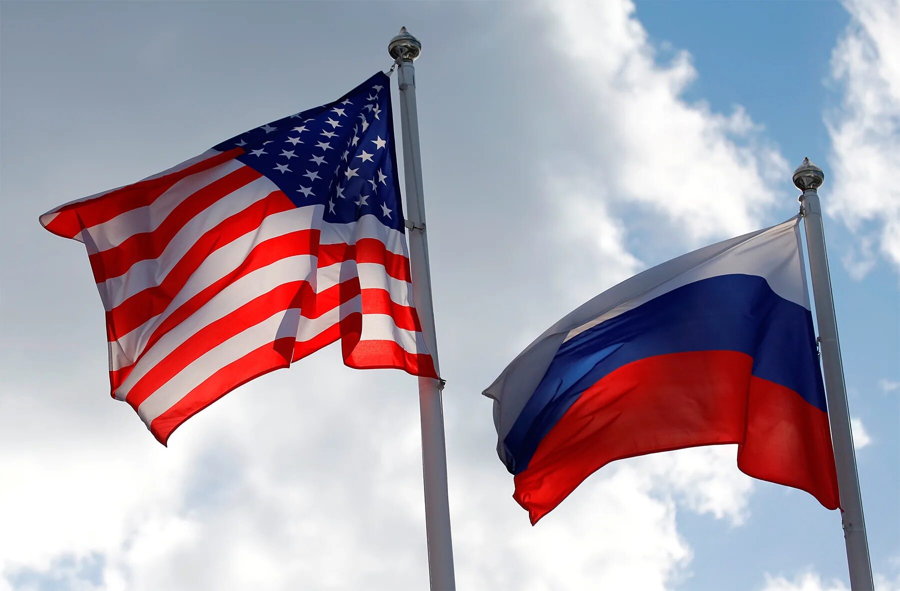 Россия и США. США против РФ. США РФ флаг. Флаг России и США.