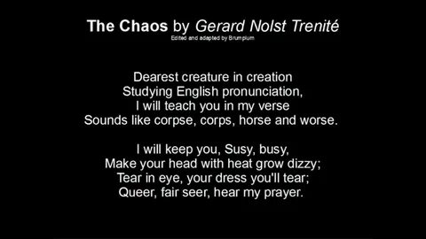 Chaos перевод