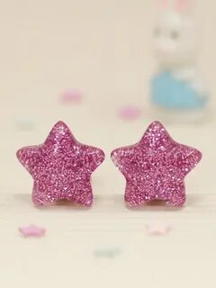 Серьги клипсы детские