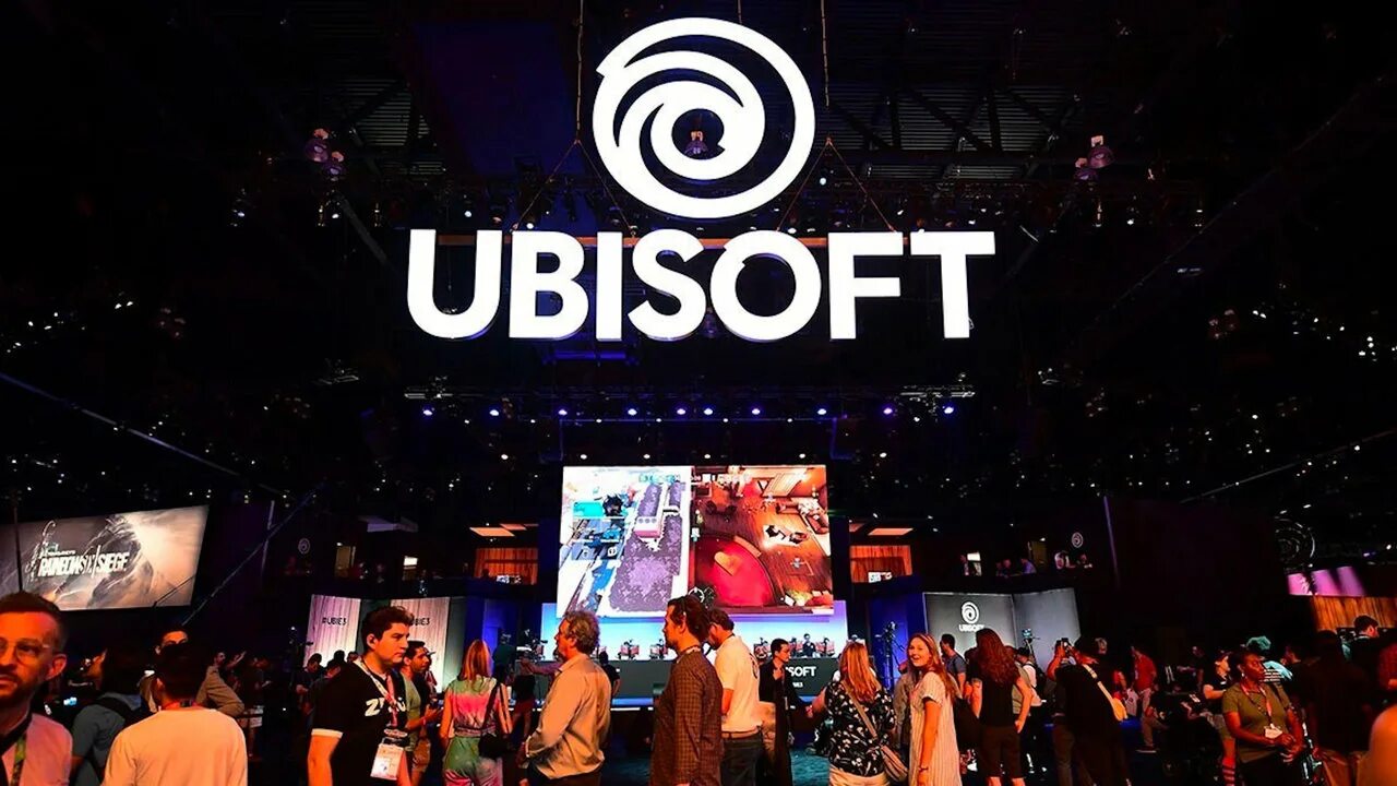 Сервисы ubisoft. Ubisoft. компания юбисофт. логотип ubisoft. gamescom 2025.
