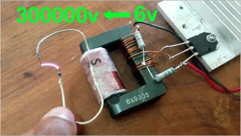 High voltage generator