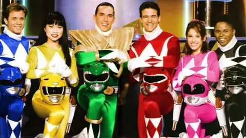 Mighty morphin power rangers rita s rewind