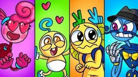 Hornstromp poppy playtime animation на русском