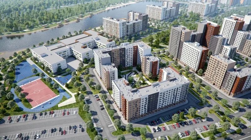 Жк в новопеределкино вместо рынка