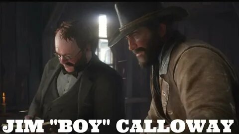 Джим бой кэллоуэй rdr 2