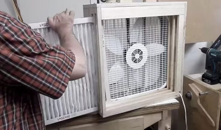 Build filter. Diy air filter workshop 3.0. how to make windows air filters.