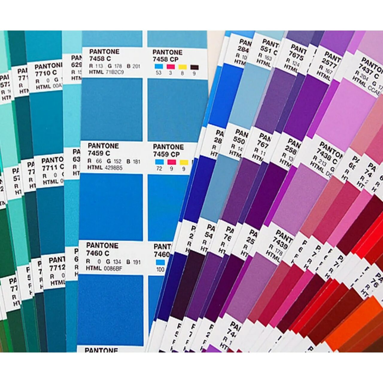 Pantone bridge. Пантон 264c. набор вееров цветов pantone color bridge guide (coated &amp; uncoated). пантон 2767. веер пантон solid coated.