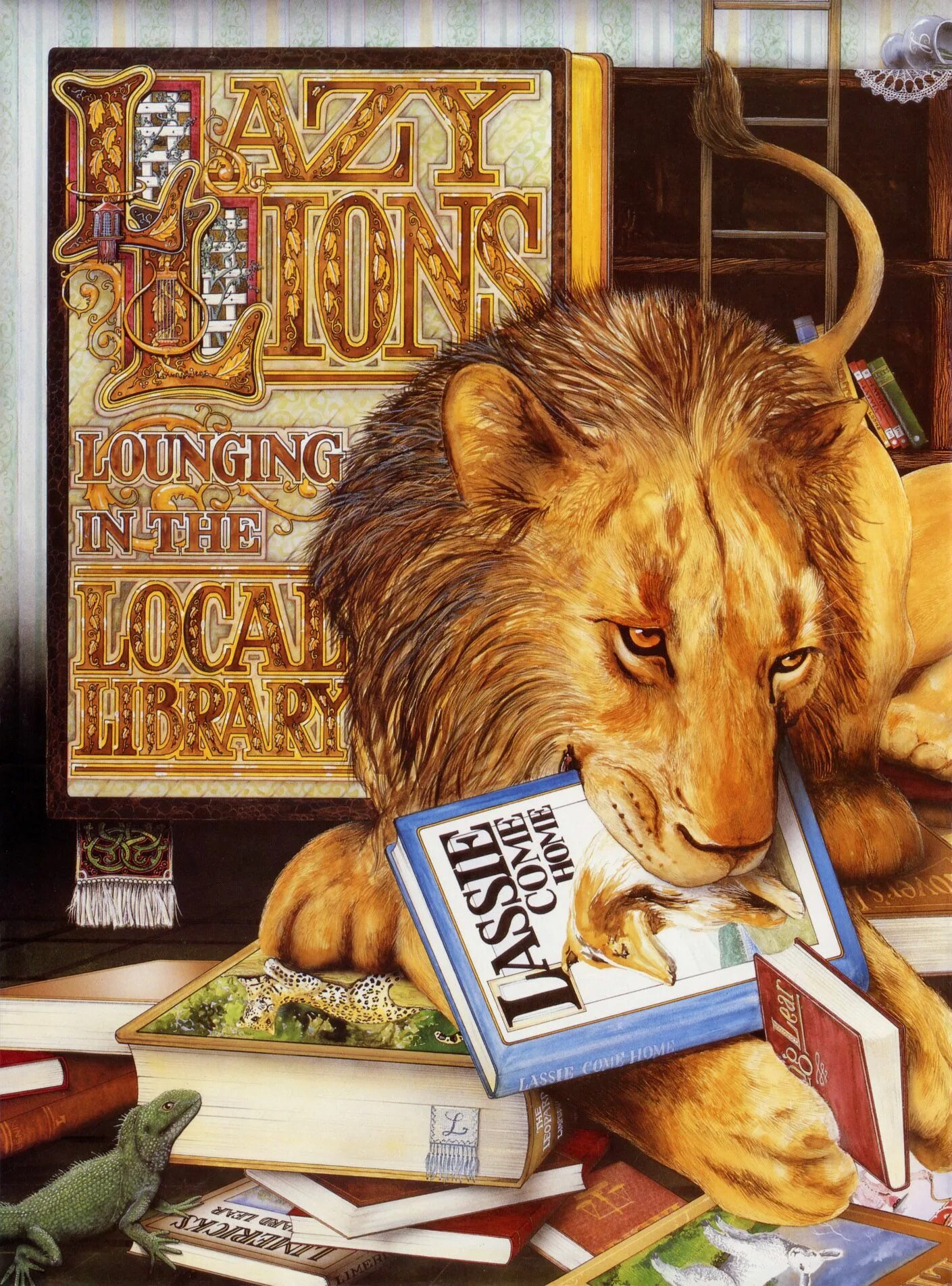 Lion работа