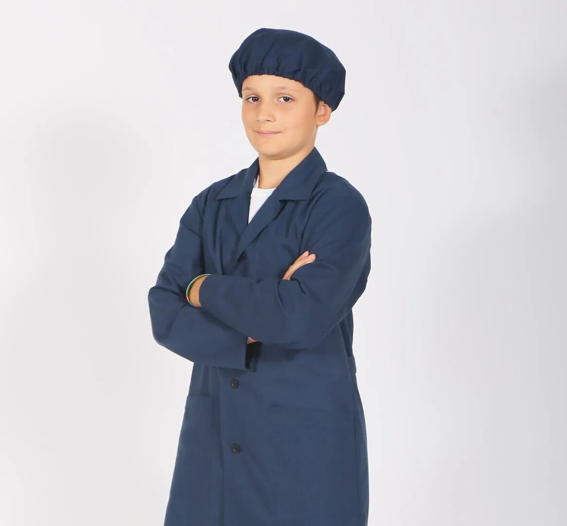 Класс в халатах