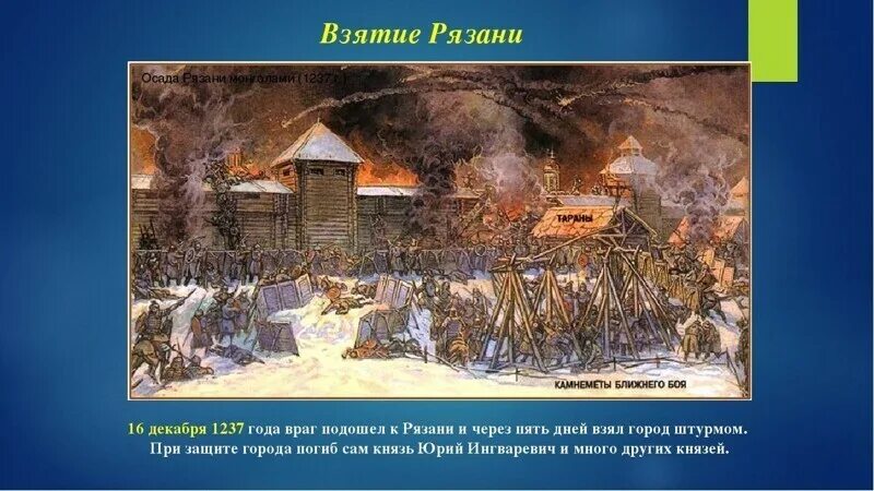 Штурм Рязани Батыем. Нашествие Батыя на Рязань 1237 год. Штурм монголами Рязани. Осада Рязани Батыем. Русский город не разоренный ханом батыем