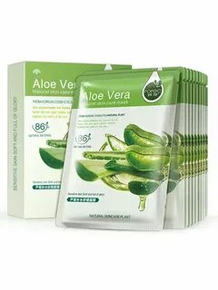 Aloe mask