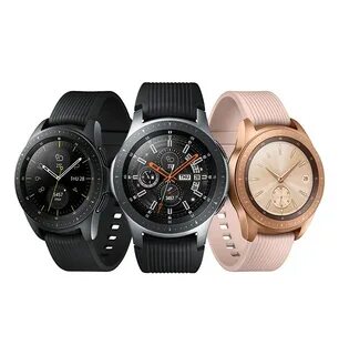 Galaxy watch silver