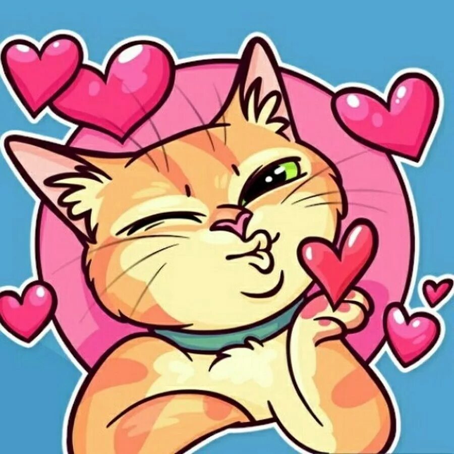 Смешные стикеры с котами. Милые стикеры. Стикеры с котами. Кот с сердечками. Ватсап для котиков.