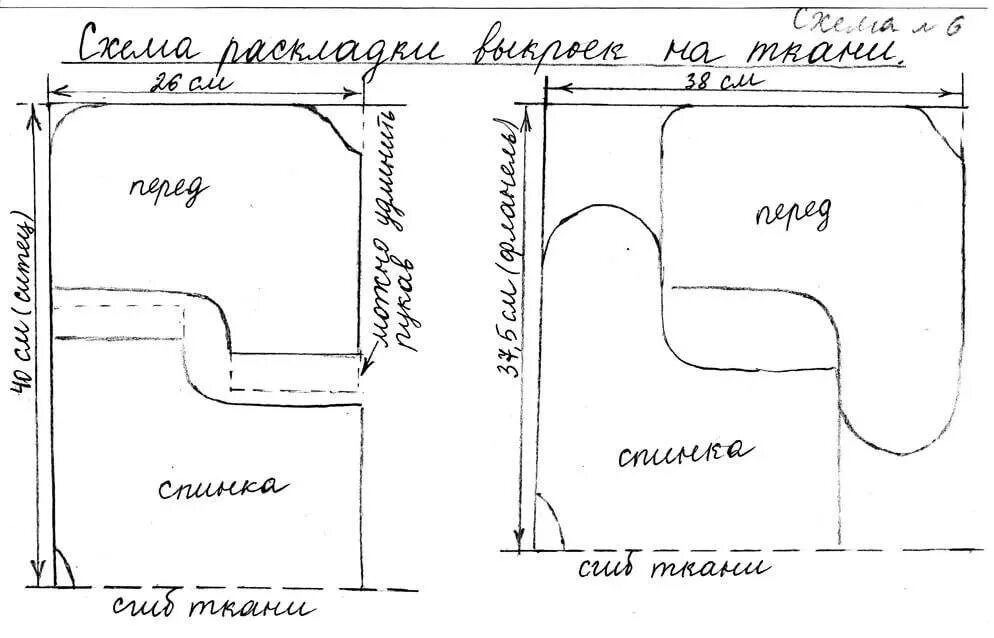 Как сшить распашонку