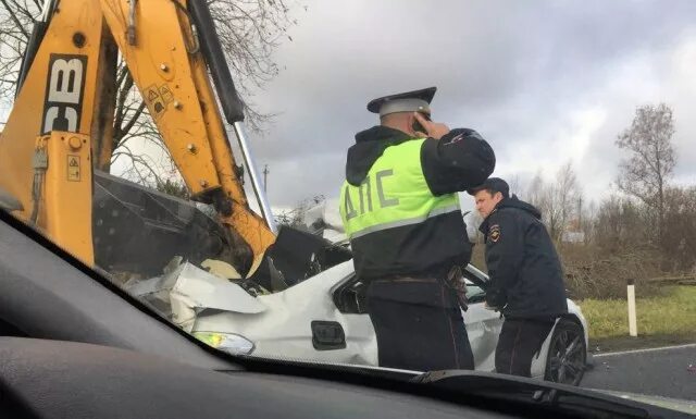 Авария советск